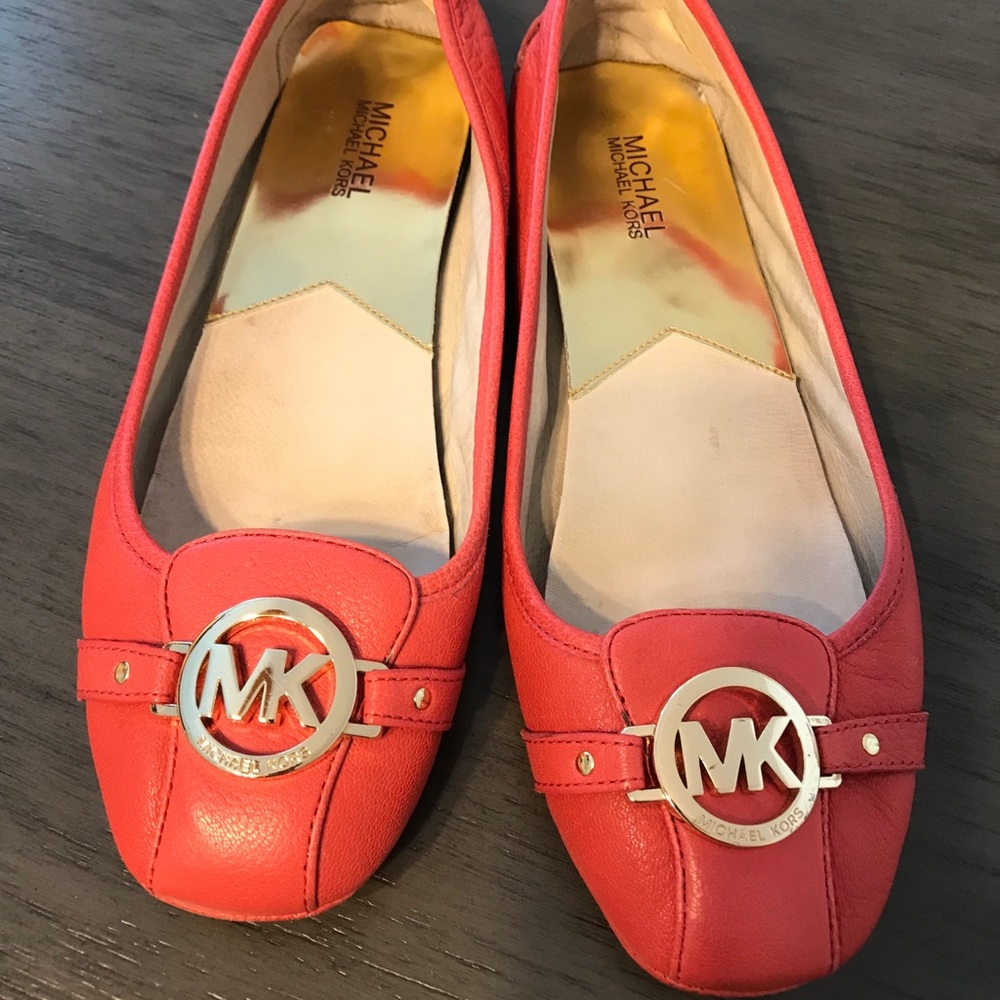 Michael Kors moccasin flats
